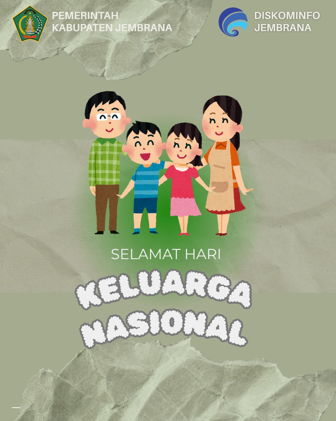 Infografis Hari Keluarga Nasional Tahun 2025