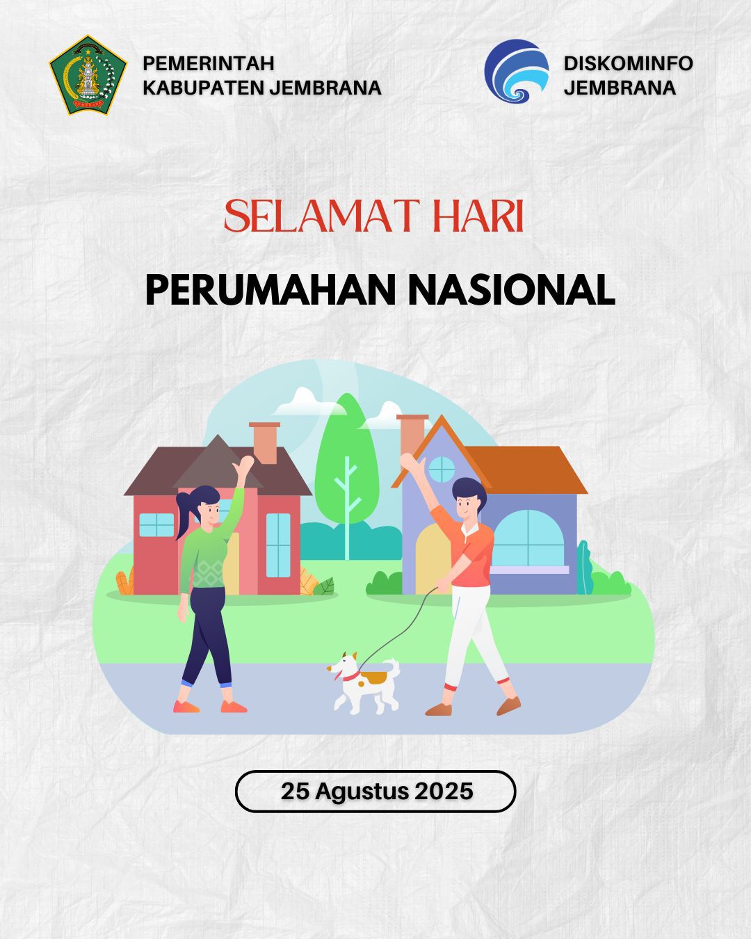 Ingografis Hari Perumahan Nasional Tahun 2025